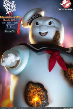 Ghostbusters - Stay Puft Marshmallow Man (Burning Edition) Deluxe 12