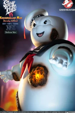 Ghostbusters - Stay Puft Marshmallow Man (Burning Edition) Deluxe 12