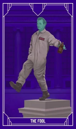 Ghostbusters - Tarot Deck and Guidebook