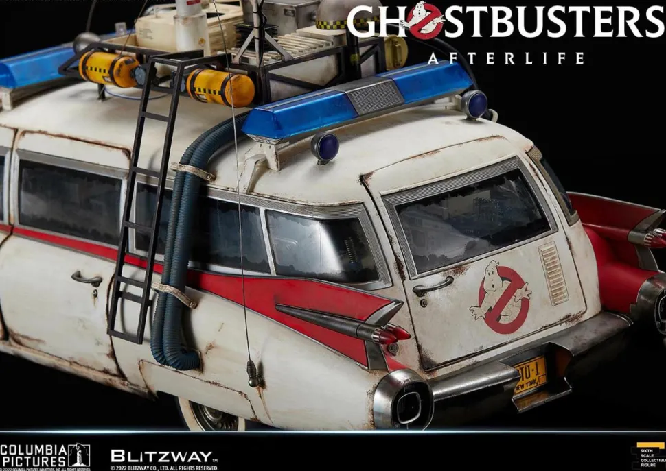 Ghostbusters: Afterlife - Ecto-1 1/6th Scale Action Figure Vehicle Accessory