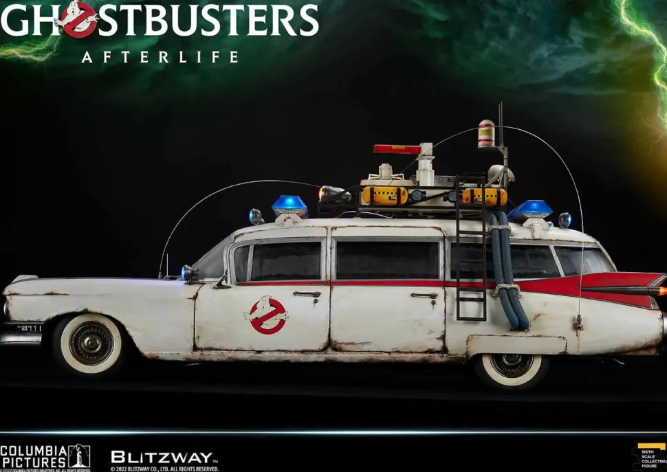 Ghostbusters: Afterlife - Ecto-1 1/6th Scale Action Figure Vehicle Accessory