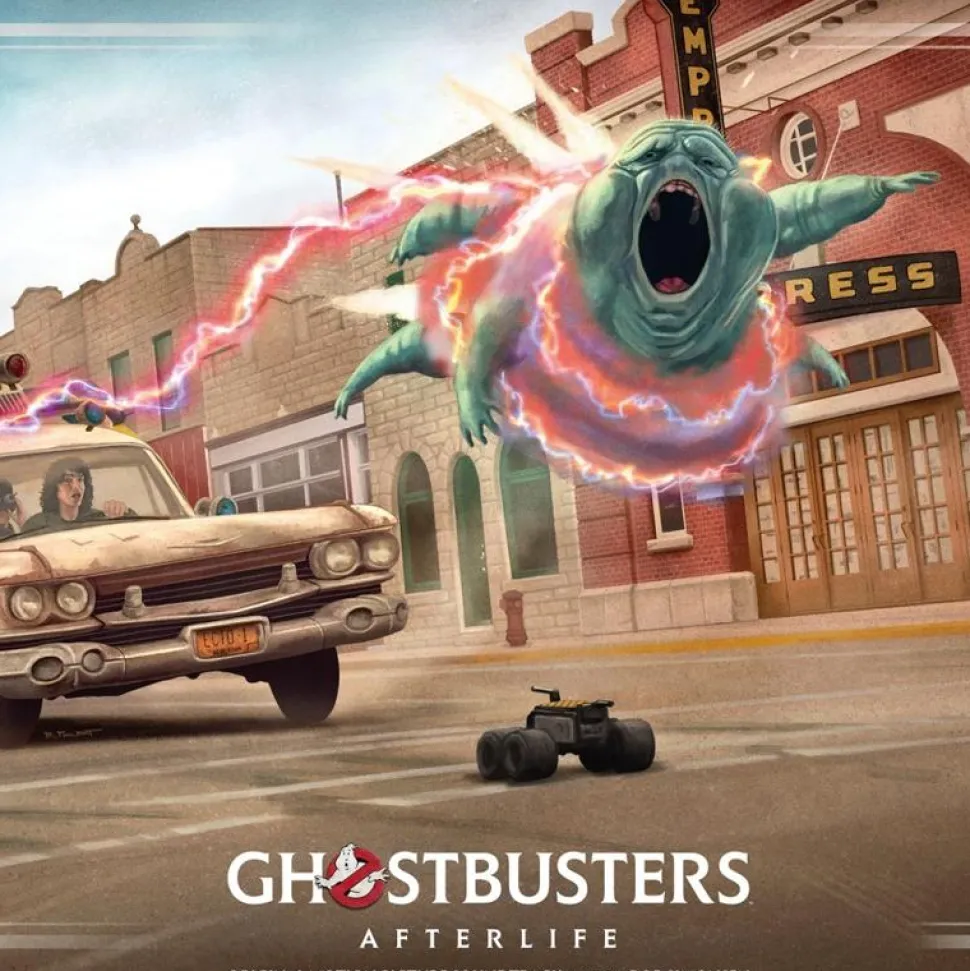 Ghostbusters: Afterlife - Original Motion Picture Soundtrack by Rob Simonsen LP Vinyl Record (“Muncher” Coloured Vinyl)