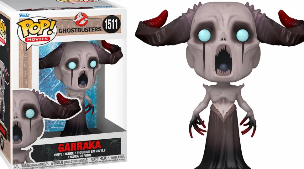 Ghostbusters: Frozen Empire (2024) - Garraka Pop! Vinyl Figure