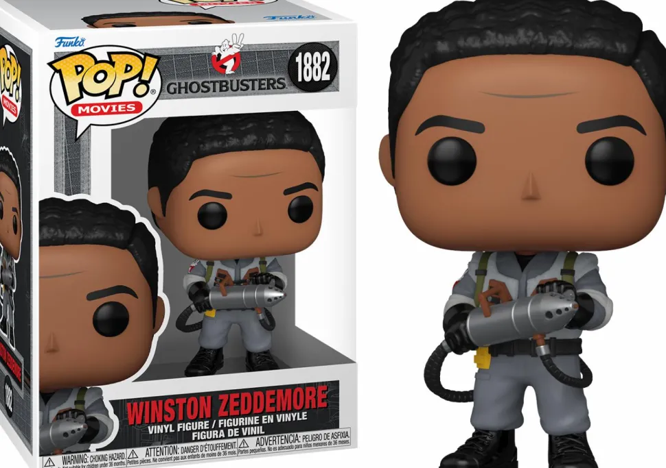 Ghostbusters II (1989) - Winston Zeddemore Pop! Vinyl Figure