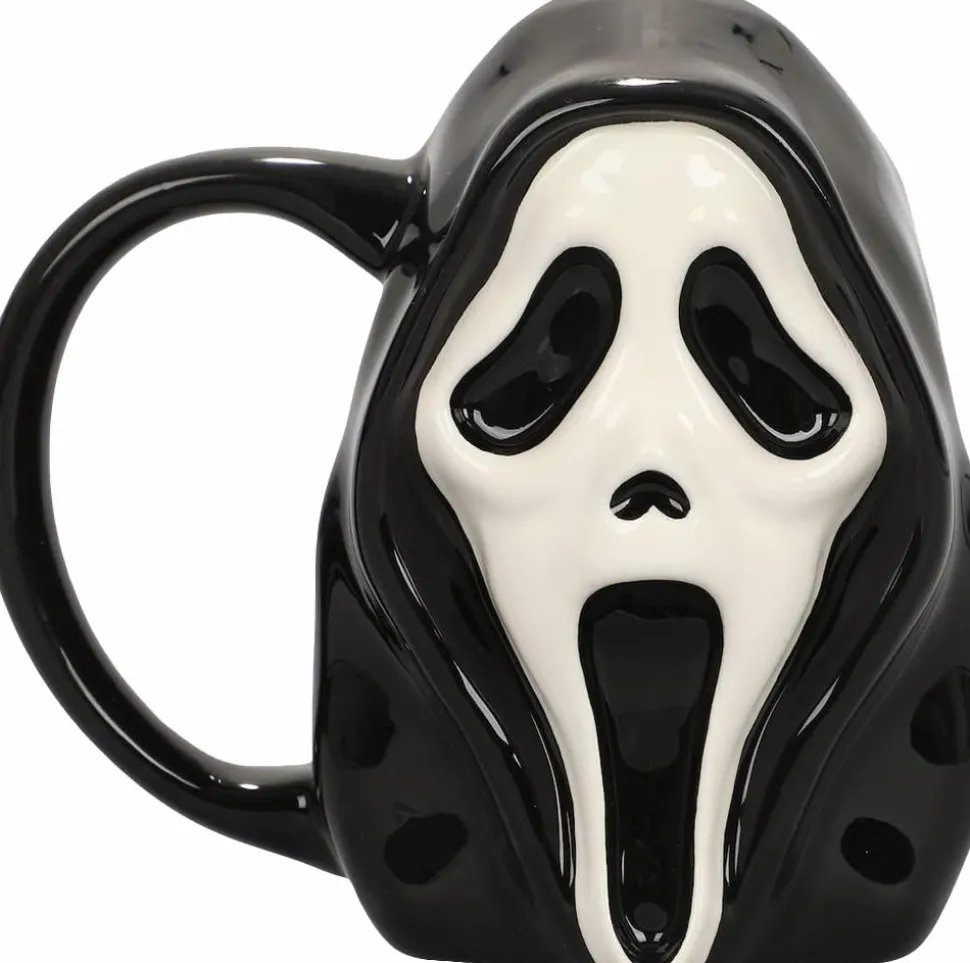 Ghostface - Ghostface 3D Sculpted Ceramic Mug