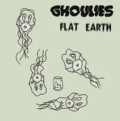 Ghoulies - Flat Earth LP Vinyl Record (Bottle Green Coloured Vinyl)