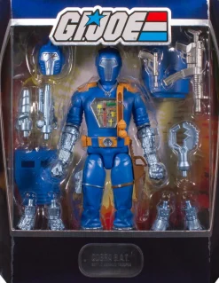 G.I. Joe - Cobra B.A.T. Comic Variant Ultimates! 7” Scale Action Figure (2022 SDCC Exclusive)