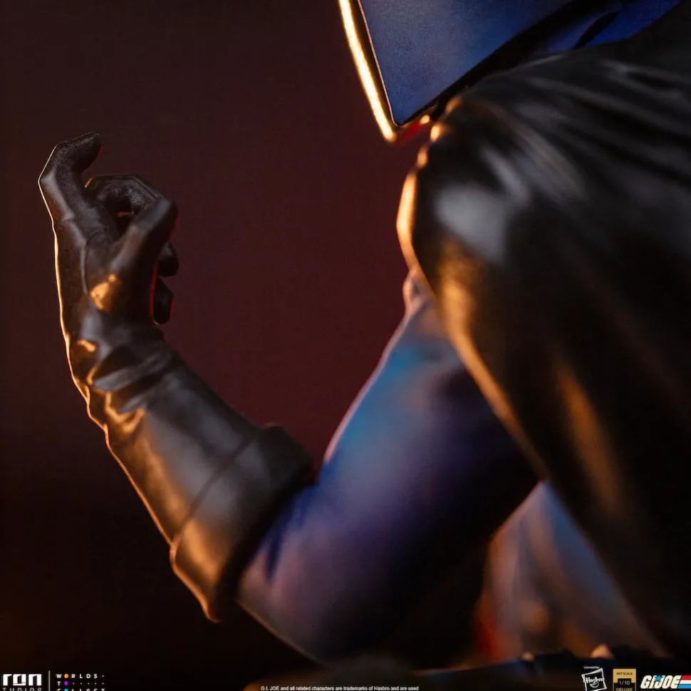 G.I. Joe - Cobra Commander Deluxe 1/10th Scale Statue