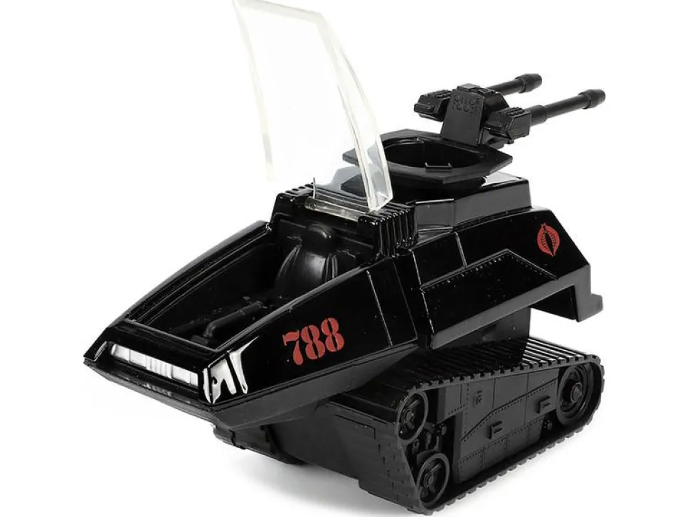 G.I. Joe - Destro & H.I.S.S. Tank Hollywood Rides 1/32 Scale Die-Cast Vehicle Replica