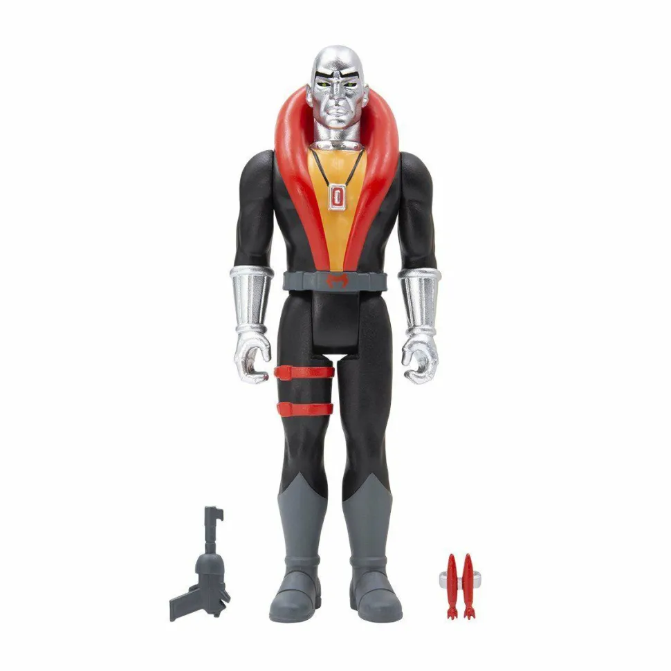 G.I. Joe - Destro ReAction 3.75” Action Figure