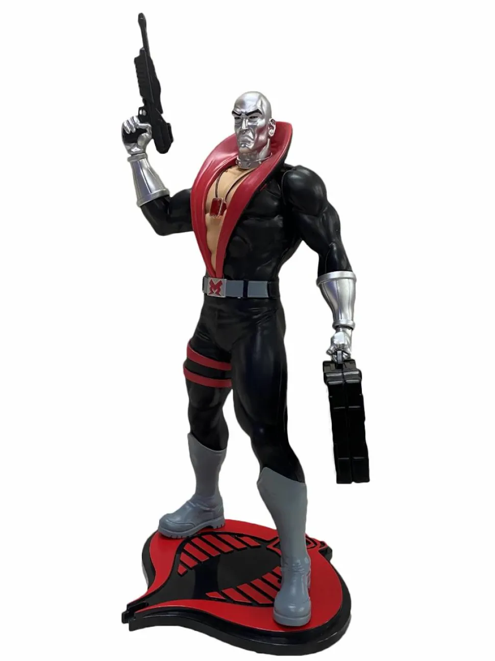 G.I. Joe - Destro 1/8th Scale PVC Statue