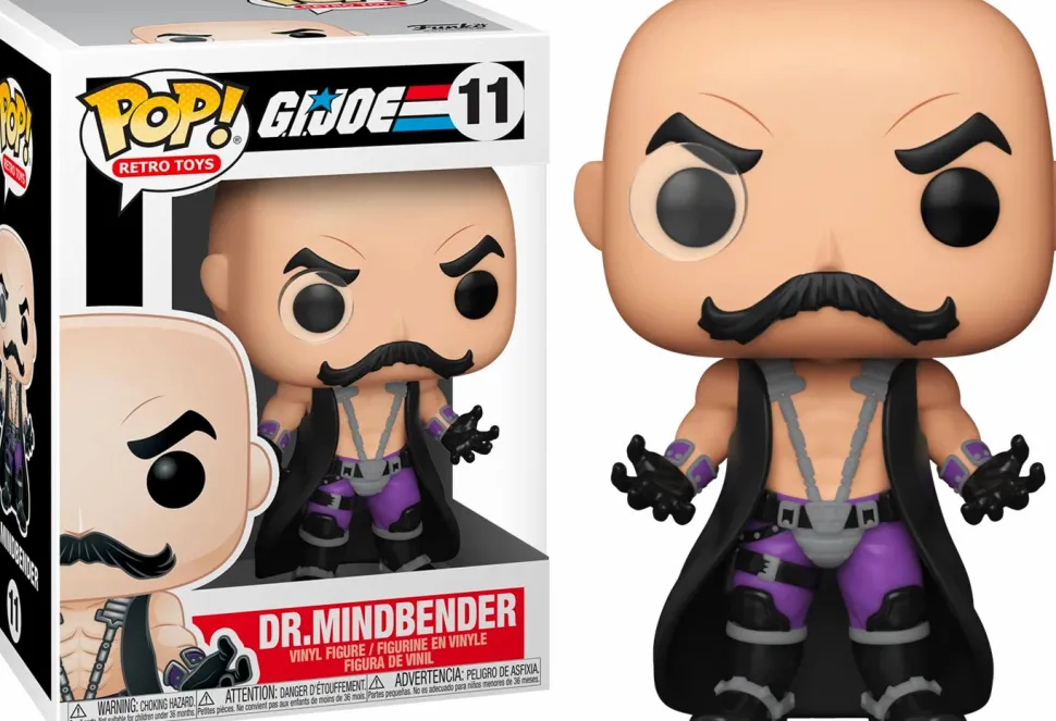 G.I. Joe - Dr. Mindbender Pop! Vinyl Figure