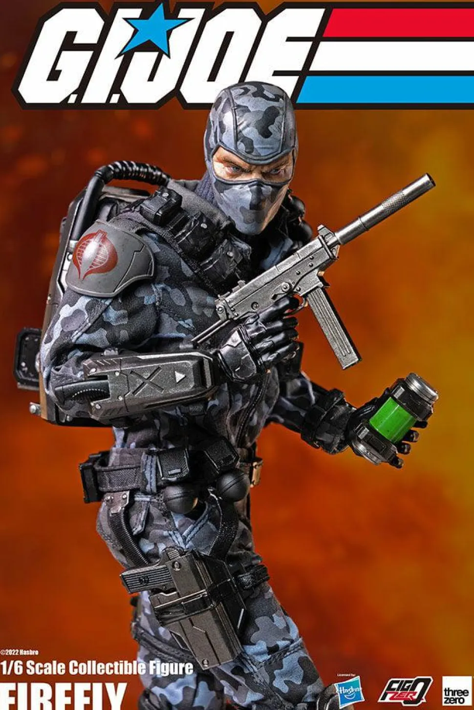 G.I. Joe - Firefly 1/6th Scale Action Figure