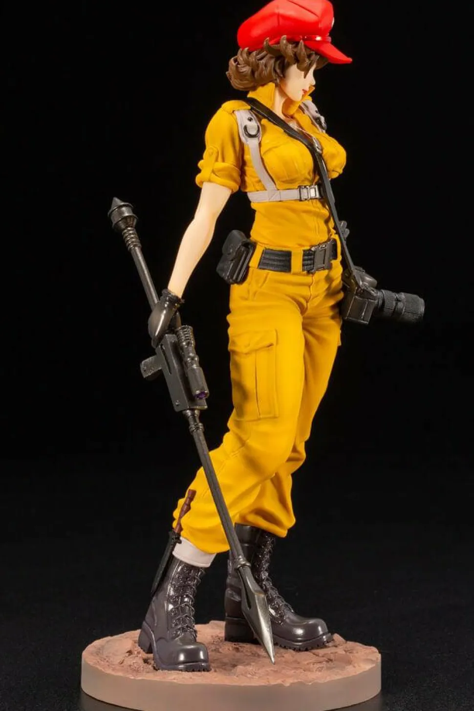 G.I. Joe - Lady Jaye Canary Ann Color Bishoujo 1/7th Scale Statue