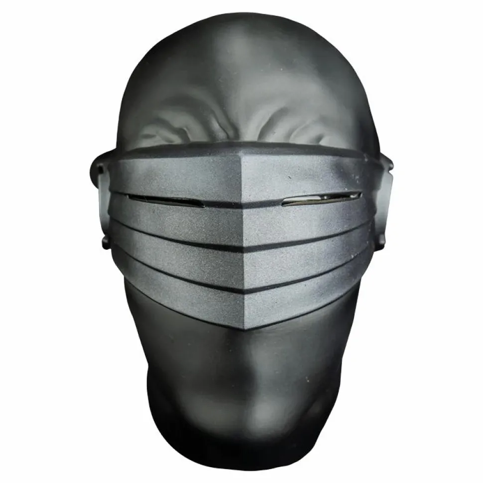 G.I. Joe - Snake Eyes Adult Vinyl Mask (One Size Fits Most)