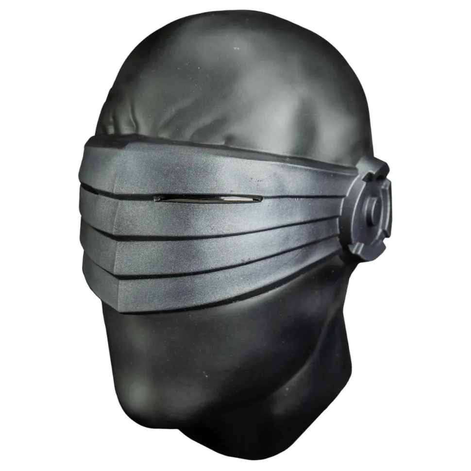 G.I. Joe - Snake Eyes Adult Vinyl Mask (One Size Fits Most)