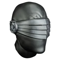 G.I. Joe - Snake Eyes Adult Vinyl Mask (One Size Fits Most)