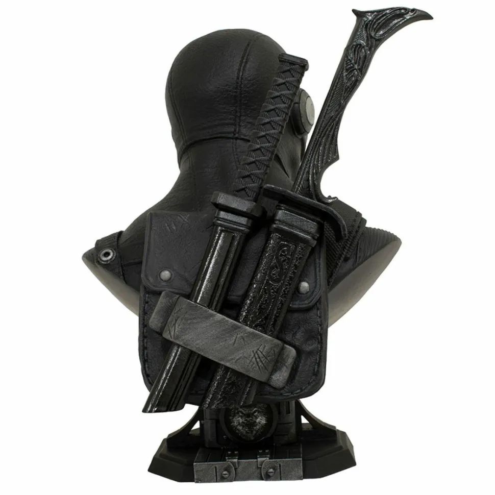 G.I. Joe - Snake Eyes Legends in 3D 1/2 Scale Bust