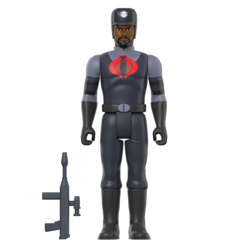 G.I. Joe - Snakeling Cobra Recruit with Rifle ReAction 3.75” Action Figure