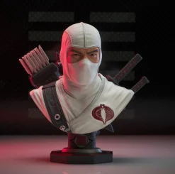G.I. Joe - Storm Shadow Legends in 3D 1/2 Scale Bust