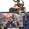 G.I. Joe - Tiger Force Wreckage & Tiger Paw ATV Classified Series 6" Scale Action Figure Vehicle Playset