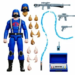 G.I. Joe: A Real American Hero - Wave 3 Ultimates! 7” Scale Action Figure Assortment (Set of 4)