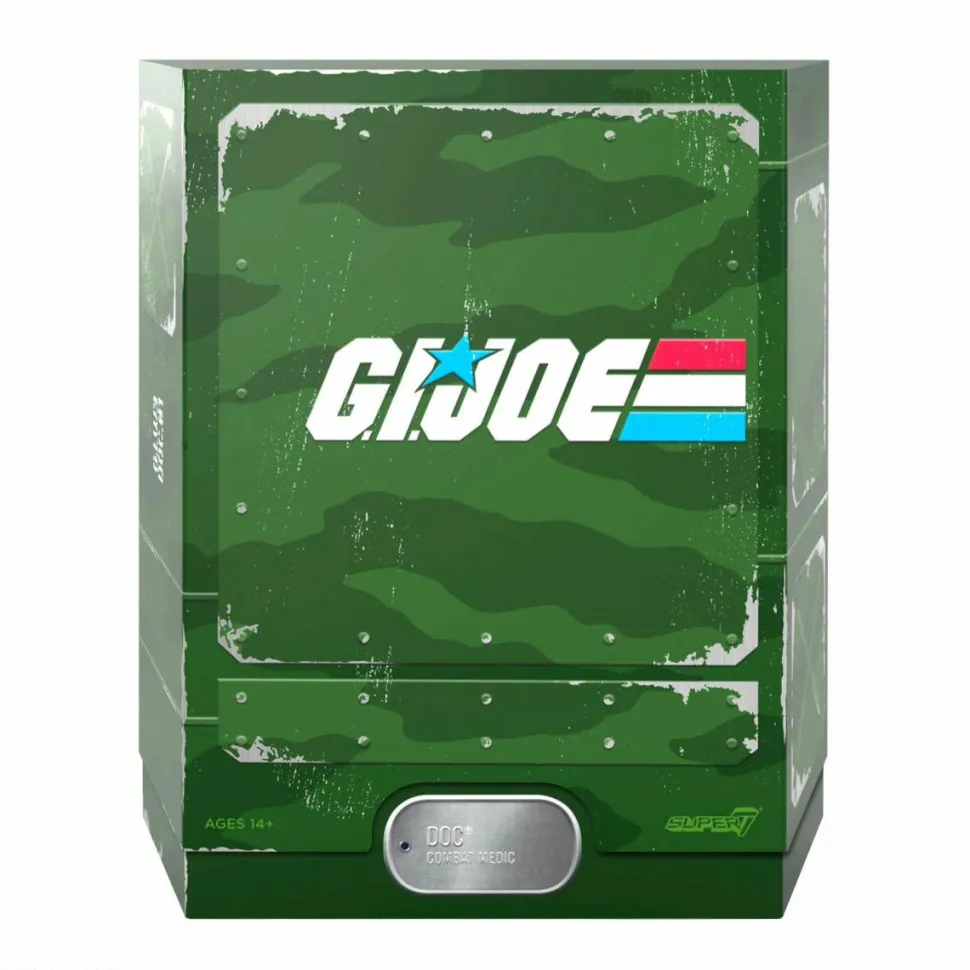 G.I. Joe: A Real American Hero - Doc Ultimates! 7” Scale Action Figure (Wave 3)