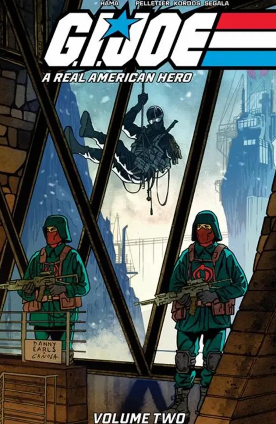 G.I. Joe: A Real American Hero - Volume 02 Trade Paperback Book (DM Direct Market Exclusive Variant Cover)