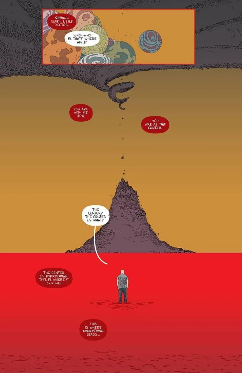 Gideon Falls - Volume 04 The Pentoculus Trade Paperback Book