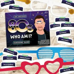 Gift Republic - An Awesome 80s Who Am I? Guessing Game