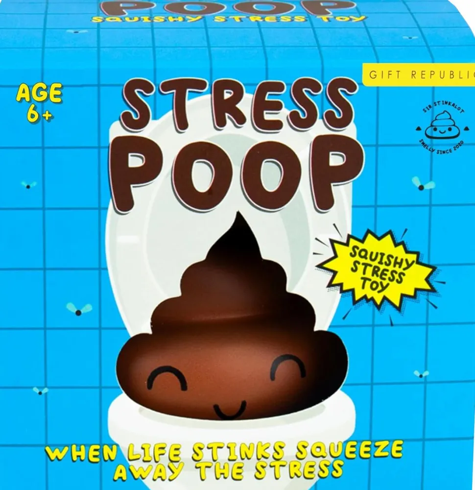 Gift Republic - Stress Poop Squishy Stress Toy