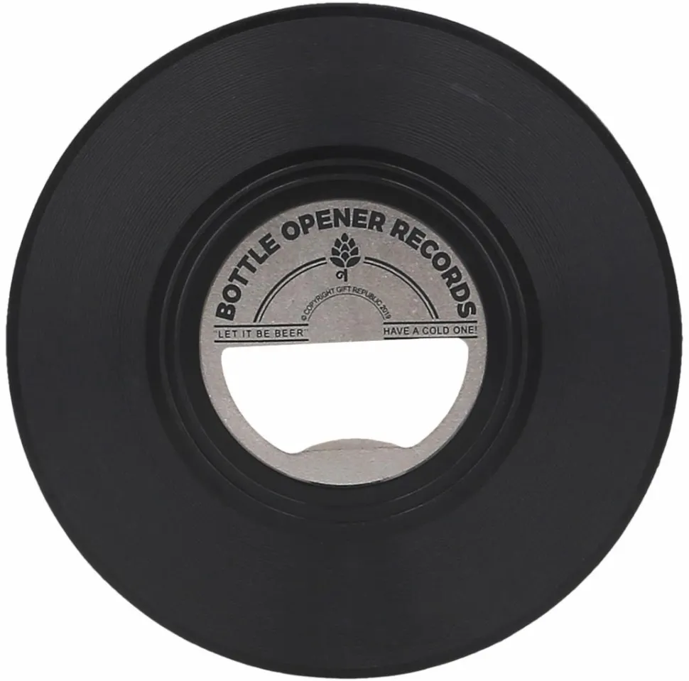 Gift Republic - Vinyl Record Bottle Opener
