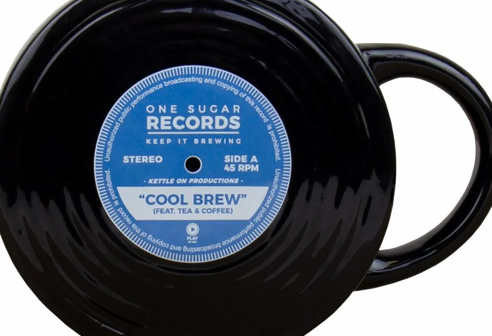 Gift Republic - Vinyl Record Mug