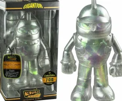 Gigantor - Hikari Platinum Glitter Gigantor Japanese Vinyl Figure