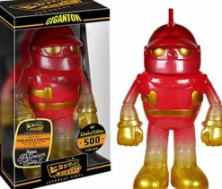 Gigantor - Hikari Red Glitter Gigantor Japanese Vinyl Figure