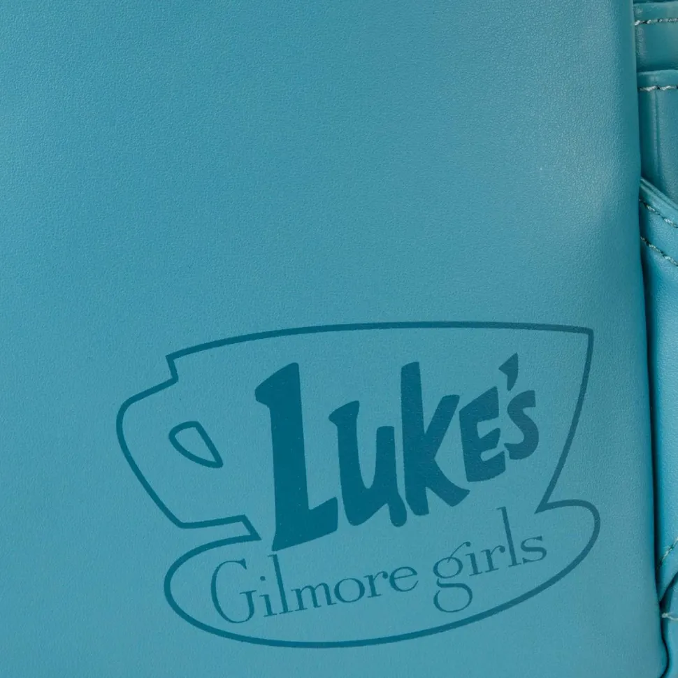 Gilmore Girls - Luke's Diner Domed Coffee Mug 10" Faux Leather Mini Backpack