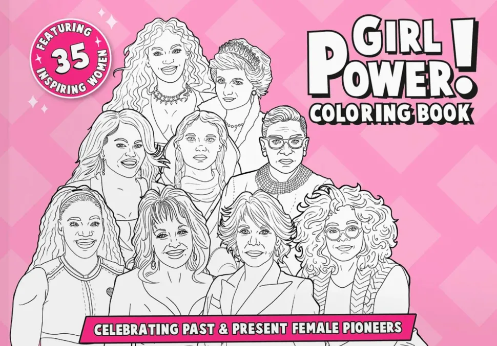 Girl Power! Colouring Book by Isabel Odegbami Paperback Book