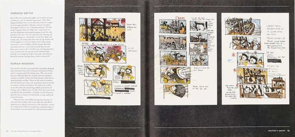 Gladiator II - The Art and Making of the Ridley Scott Film Hardcover Book