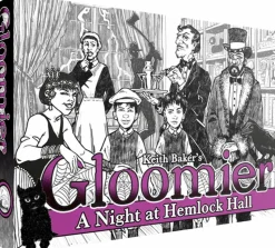 Gloomier: A Night at Hemlock Hall - Card Game