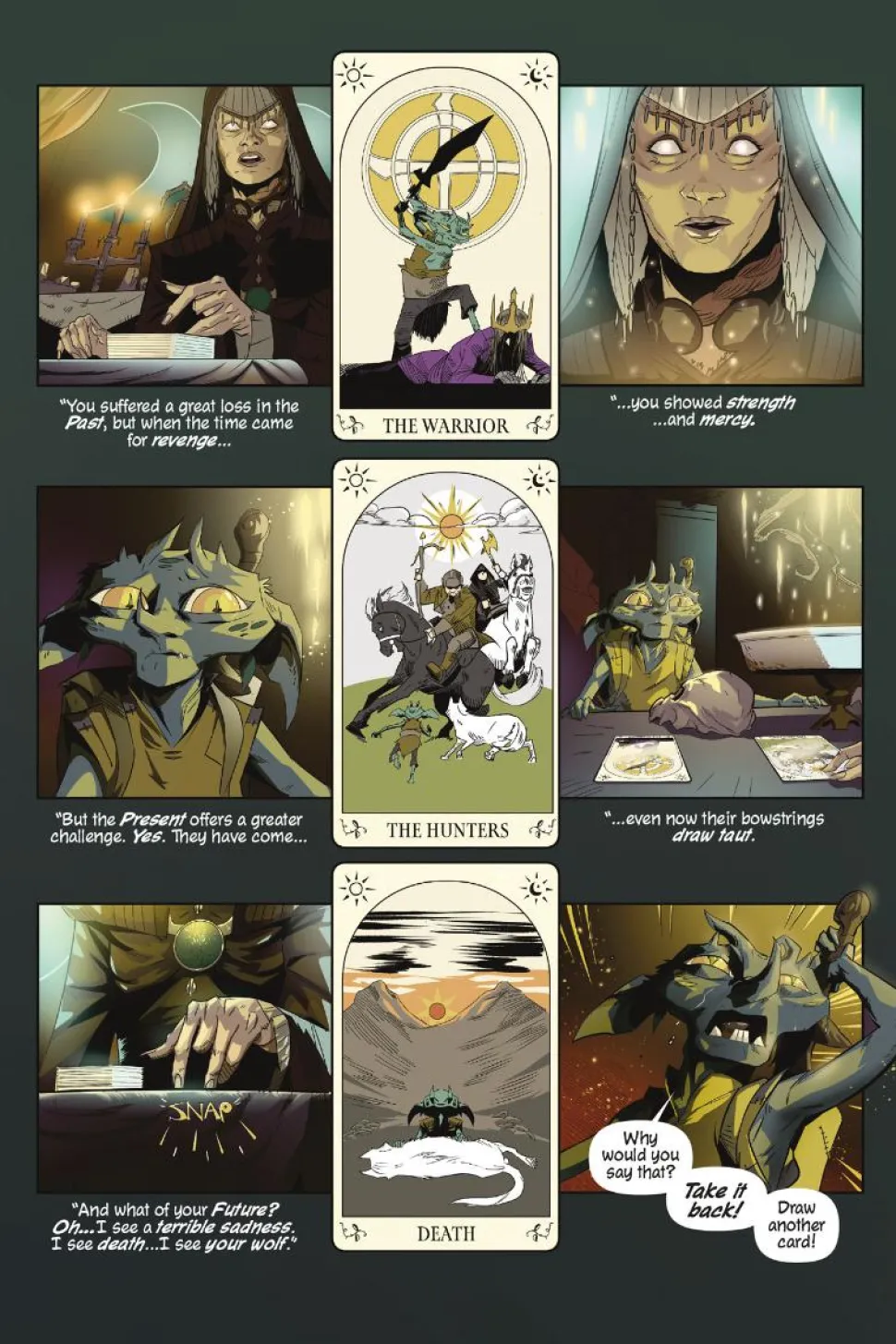 Goblin: The Wolf and the Well by Eric Grissom Paperback Book