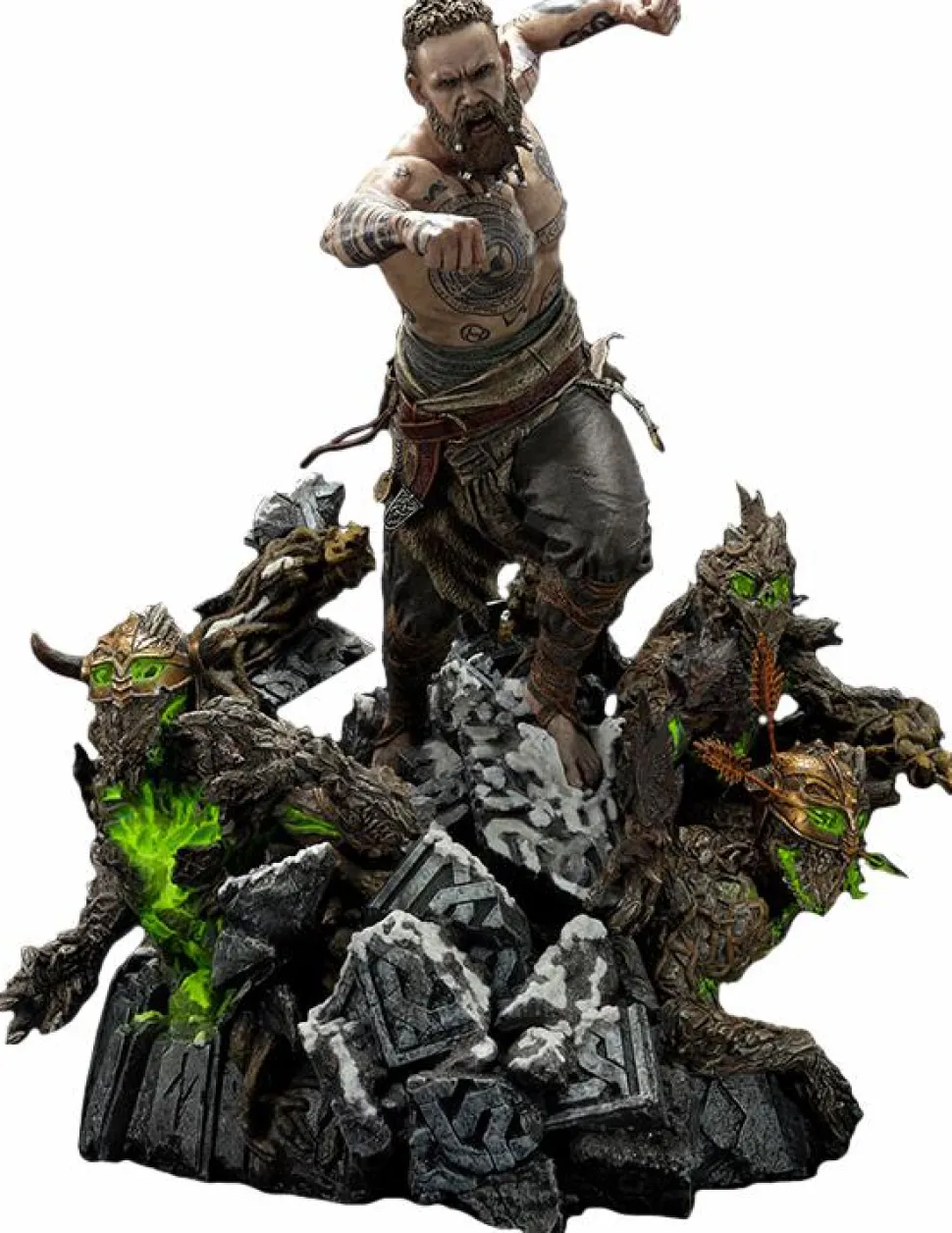 God of War - Baldur & Broods 1/4 Scale Statue