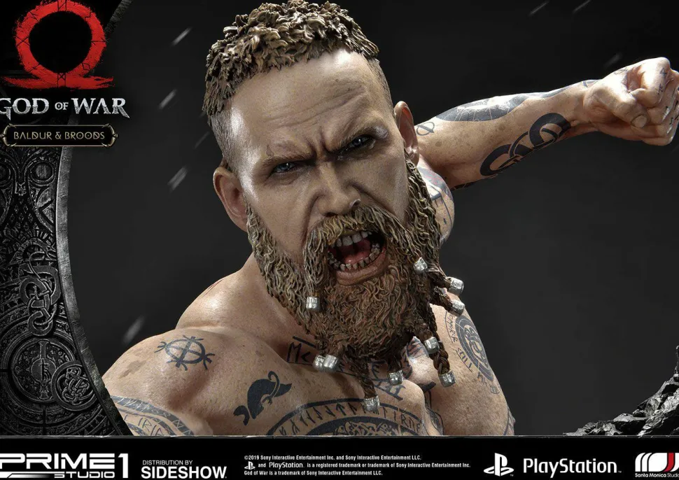 God of War - Baldur & Broods 1/4 Scale Statue
