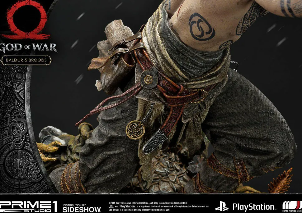 God of War - Baldur & Broods 1/4 Scale Statue