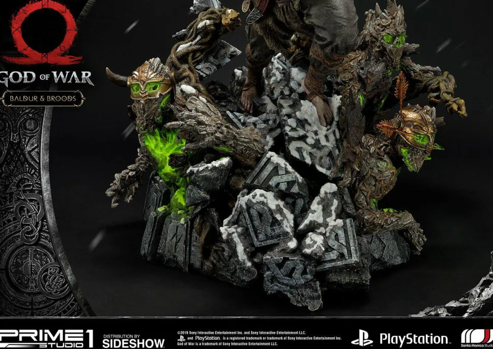 God of War - Baldur & Broods 1/4 Scale Statue