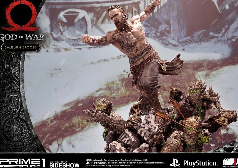 God of War - Baldur & Broods 1/4 Scale Statue