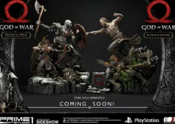 God of War - Baldur & Broods 1/4 Scale Statue