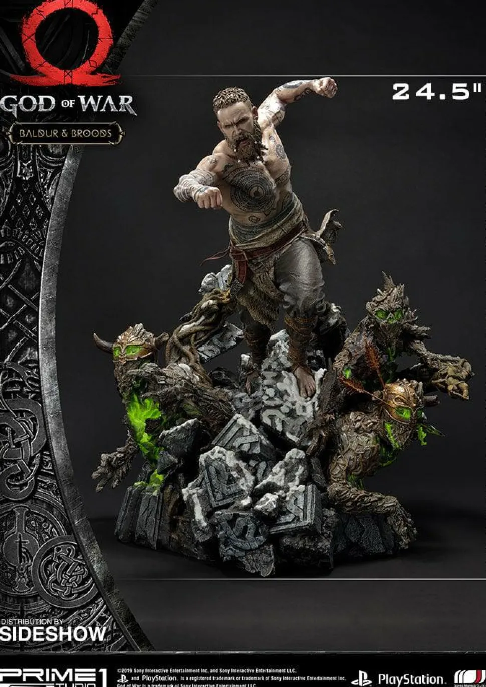 God of War - Baldur & Broods 1/4 Scale Statue