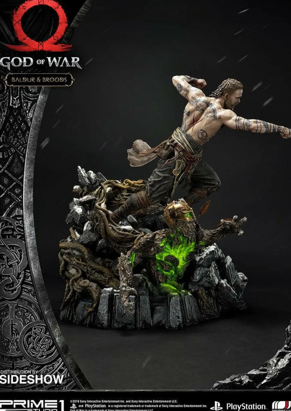 God of War - Baldur & Broods 1/4 Scale Statue
