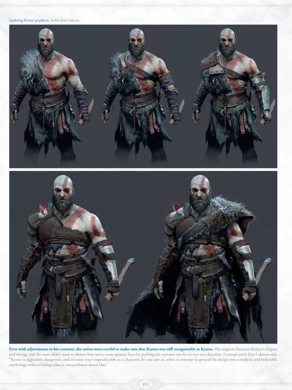 God of War Ragnarok - The Art of God of War Ragnarok Deluxe Edition Hardcover Book
