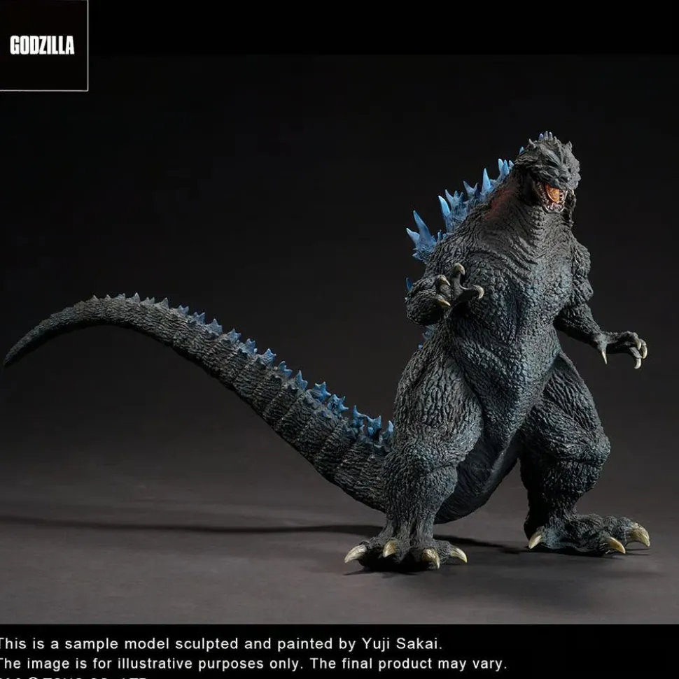 Godzilla - 2000 Millennium Maquette Model Kit